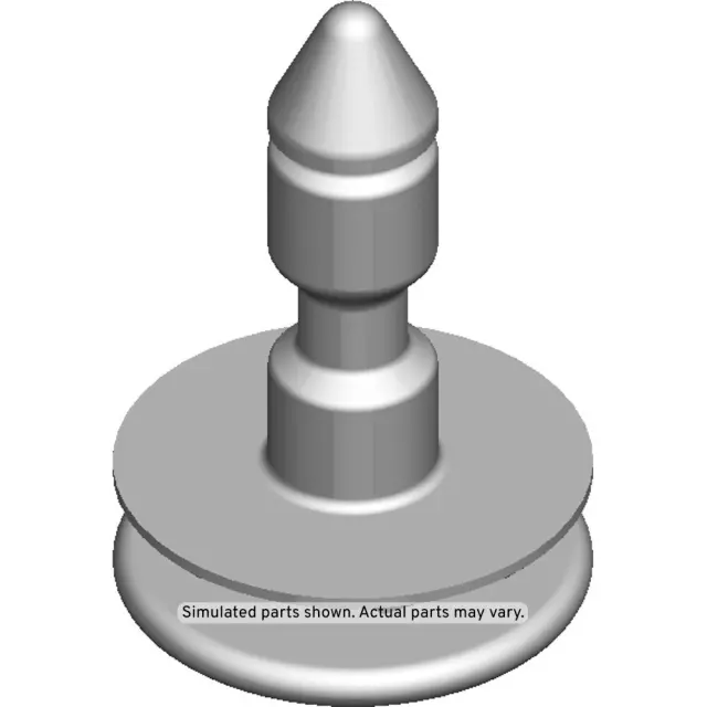 11561499 - Body: Door Trim Panel Retainer for Chevrolet: HHR, Traverse Image