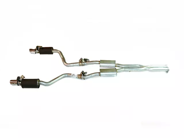 Exhaust Muffler And Resonator - Mopar (68453199AC)