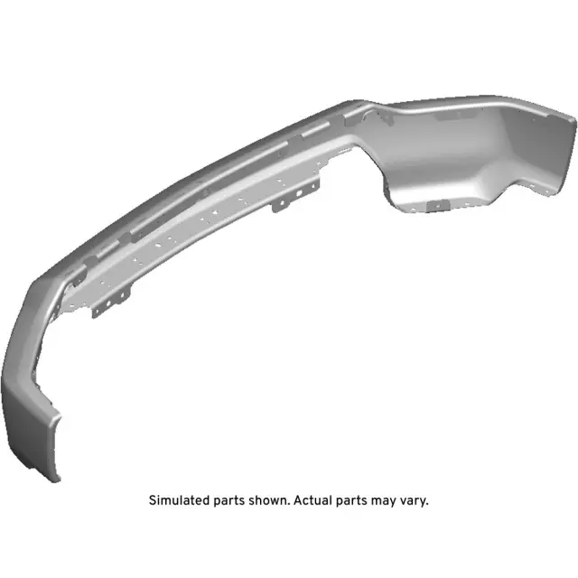 84603326 - Body: Bumper for Chevrolet: Silverado 2500 HD, Silverado 3500 HD Image
