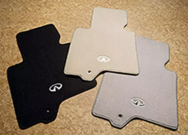G49001UX0F - : Floor Mats, Carpeted, Light Gray for Infiniti Image