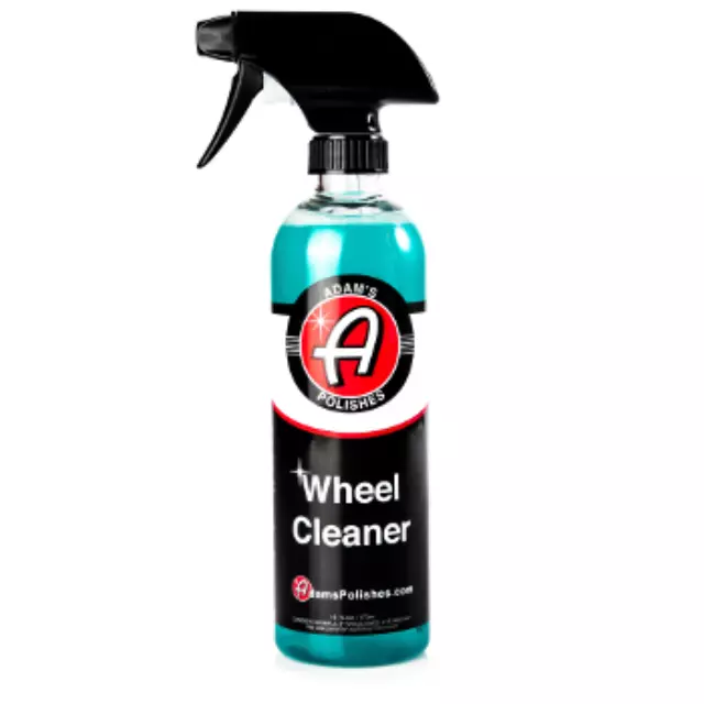 19421468 - Unclassified: 16-oz Wheel Cleaner by Adam's Polishes for Buick: Cascada, Enclave, Encore, Encore GX, Envision, Envista, LaCrosse, Regal, Regal Sportback, Regal TourX, Verano | Cadillac: ATS, CT4, CT5, CT6, CTS, ELR, Escalade, Escalade ESV, LYRIQ, SRX, XT4, XT5, XT6, XTS | Chevrolet: Blazer, Blazer EV, Bolt EUV, Bolt EV, Camaro, City Express, Colorado, Cruze, Cruze Limited, Equinox, Express 2500, Express 3500, Express 4500, Impala, Malibu, Malibu Limited, Silverado 1500, Silverado 1500 LTD, Silverado 2500 HD, Silverado 3500 HD, Silverado EV, Sonic, Spark, Spark EV, SS, Suburban, Suburban 3500 HD, Tahoe, Trailblazer, Traverse, Trax, Volt | GMC: Acadia, Acadia Limited, Canyon, Savana 2500, Savana 3500, Savana 4500, Sierra 1500, Sierra 1500 Limited, Sierra 2500 HD, Sierra 3500 HD, Terrain, Yukon, Yukon XL Image