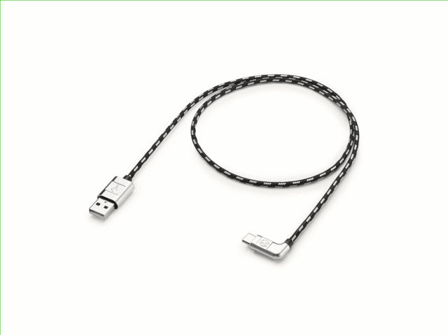 Media Cable -USB-A To USB-C - Volkswagen (000-051-446-BP)
