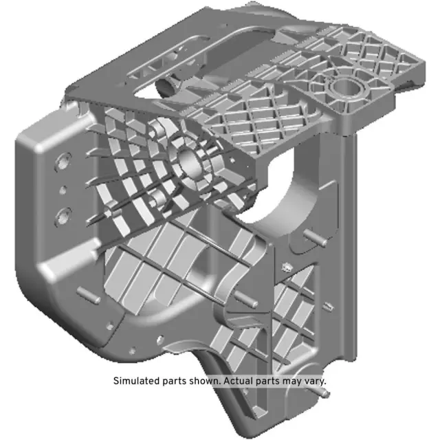 22850739 - : Brake and Accelerator Pedal Bracket for GM Image