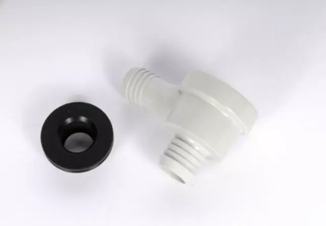 Power Brake Booster Vacuum Check Valve Kit with Check Valve and Grommet - GM (20906919)