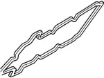 XW4Z6584DA - Engine: Valve Cover Gasket for Lincoln: LS Image