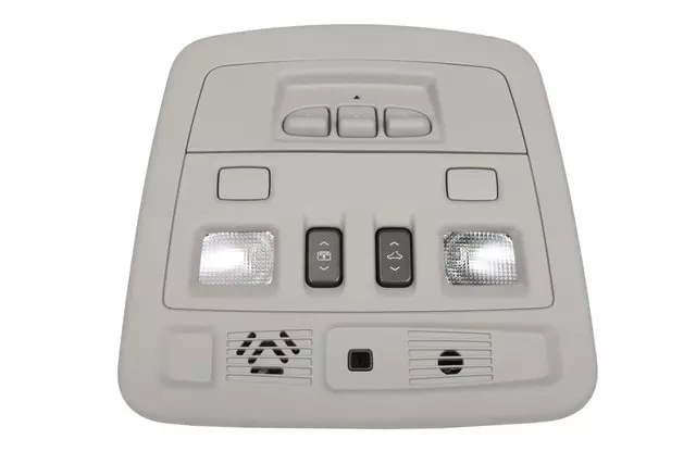 Light Titanium Roof Console - GM (22805087)