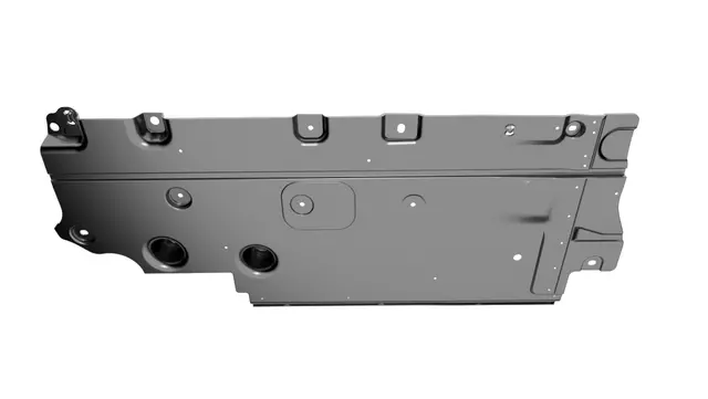 Floor Pan Shield, Right - Mopar (68266788AA)