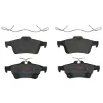 TXH1564 - : TRW PREMIUM BRAKING - METALLIC BRAKE PAD SET - TXH1564 for TRW Image
