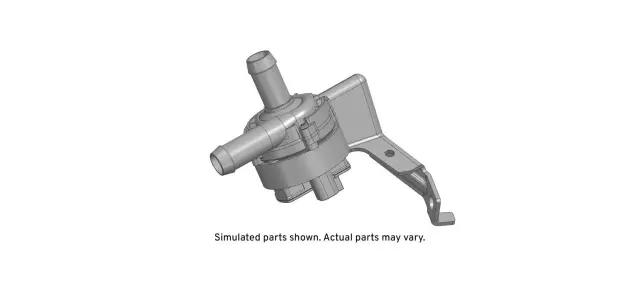 25913836 - Hybrid Components: Water Pump for Saturn: Vue Image