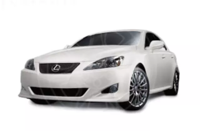815853830B1 - Exterior: Ground Effects Kit, Rear Only for Lexus: IS250, IS350 Image