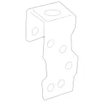 2076201114 - : Holder for Mercedes-Benz: E550 Image