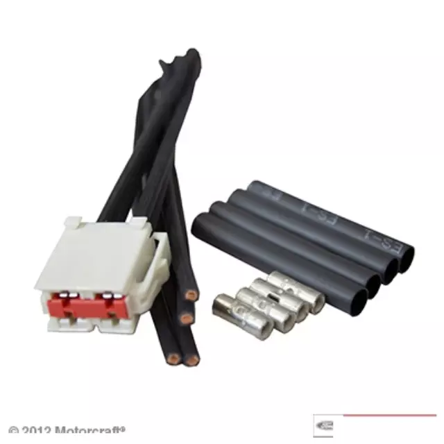 Power Window Switch Connector - Motorcraft (WPT-480)