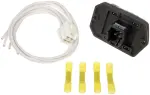 973580 - : Blower Motor Resistor Kit With Harness for Dorman Image
