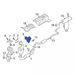 J2BZ9N454G - : Inner Shield for Ford: EcoSport Image