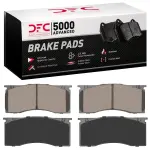 1551001100 - : DFC 5000 Advanced Brake Pads - Semi Metallic for DYNAMIC FRICTION Image