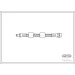 19026684 - : Corteco Brake Hydraulic Hose for Corteco Image