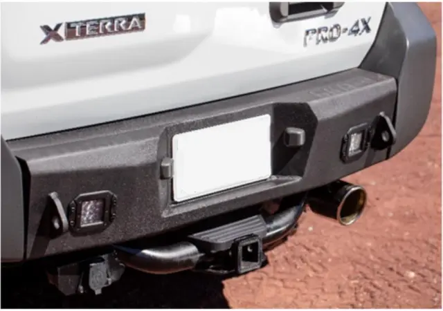 62022XTRBP - : NISMO Off Road Rear Bumper for Nismo Image