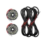 6331 - : KC Two-Light Add-On Cyclone V2 Kit - Clear - 2.5 Meters Long for KC HiLiTES Image