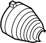 3924153J28 - : Boot Kit for Infiniti Image