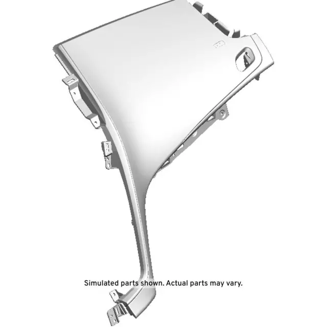 84496845 - Body: Upper Trim for Cadillac: CTS Image