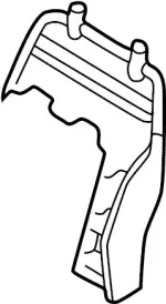 876510W010 - Body: Seat Back Frame for Infiniti Image