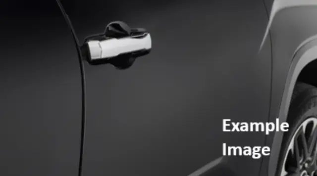 PT9360C23101 - Exterior: Door Edge Guard - Gray for Toyota: Sequoia Image