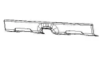 PT22835110HC - Serviceable Components: Cover, Bumper, Towing Hitch for Toyota Image