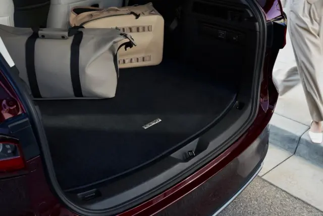 KMV6V0380 - Interior: Carpet Cargo Mat - 60 / 40 3rd Row for Mazda: CX-90 Image