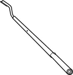 2888110Y00 - : Wiper Arm for INFINITI: J30 Image