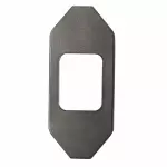 YL8Z16390AA - Body: Reinforcement for Ford: Explorer, Flex, Fusion, Police Interceptor Utility, Police Responder Hybrid, SSV Plug-In Hybrid | Lincoln: Aviator, Continental, MKT, MKZ Image image