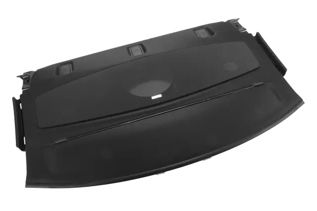 84006875 - : Jet Black Rear Window Panel Trim for Cadillac: XTS Image