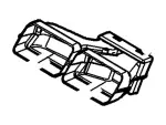 8E5Z19B680C - Body: Air Duct for Ford: Fusion | Mercury: Milan Image