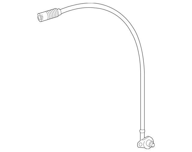 1649058500 - Brakes: ABS Sensor for Mercedes-Benz Image