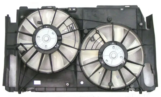 6034144 - : Agility Dual Radiator and Condenser Fan Assembly for Agility Image