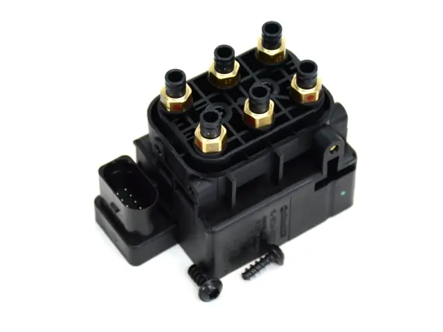 68087233AA - Front Suspension: Compressor Valve Block for Mopar Image