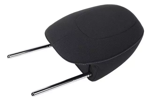 Jet Black Front Seat Head Restraint - GM (23279120)