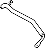 924503WK0A - HVAC: AC Line for Infiniti Image