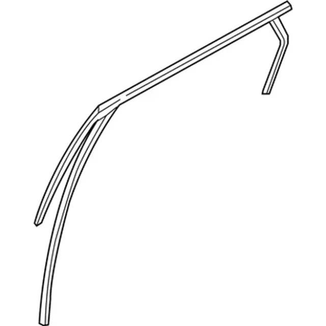 FT4Z5825767K - : Window Channel for Ford Image