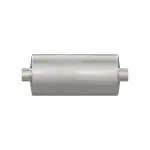 21753 - : Quiet-Flow Direct Fit Exhaust Muffler 3.5" Inlet (ID) 3.5" Outlet (ID) for Walker Exhaust Image