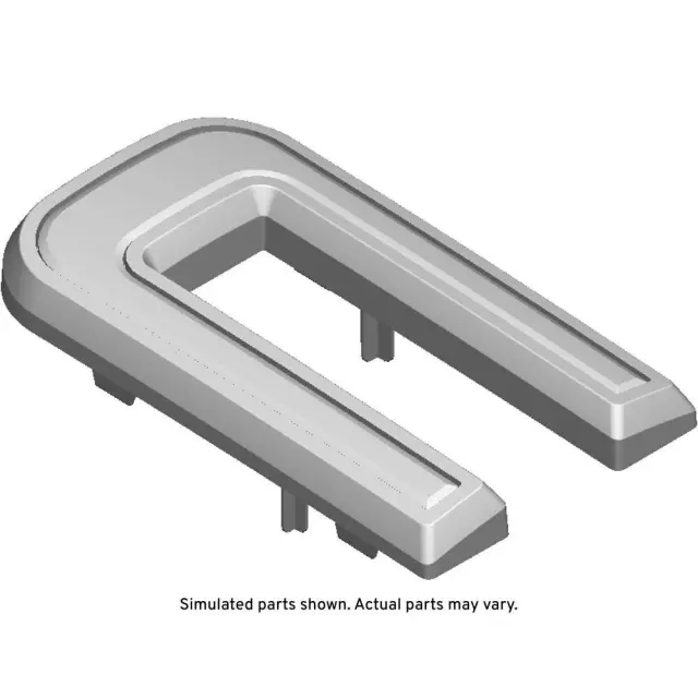 87815672 - : Emblem for GMC: Canyon, Sierra 2500 HD Image