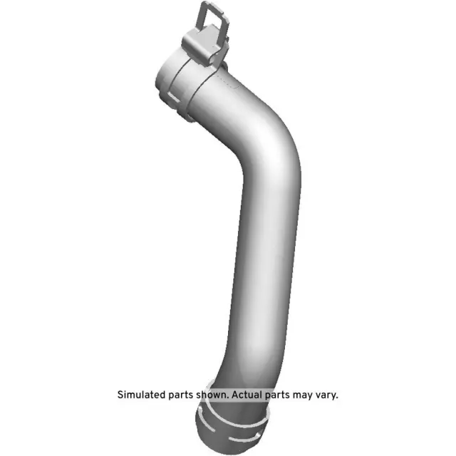 12719125 - : Outlet Hose for Chevrolet: Silverado 2500 HD, Silverado 3500 HD | GMC: Sierra 2500 HD, Sierra 3500 HD Image