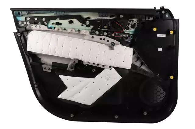 Jet Black Front Passenger Side Door Trim - GM (22864269)