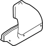 967321MG0A - : Inlet Duct for Infiniti Image