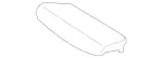 2059105903 - : Padding, Front Seat Cushion for Mercedes-Benz Image