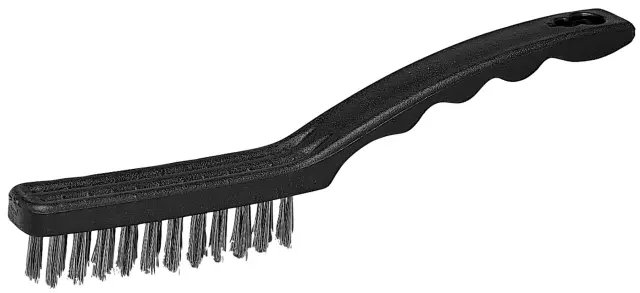 W1150 - : Tough, all purpose steel bristles. Comfortable curved handle. for Performance Tool Image
