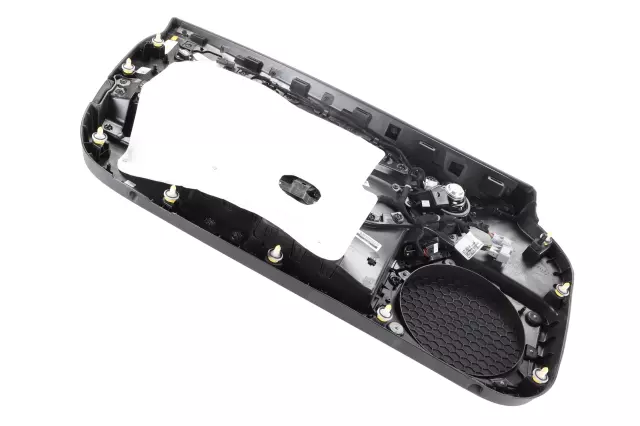 Yellow Front Passenger Side Door Trim - GM (84586714)