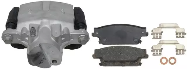 19285530 - : Rear Driver Side Disc Brake Caliper Assembly (Loaded Non-Coated), Remanufactured for GM Image