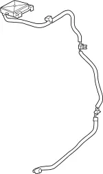 282126HL0C - Electrical: Antenna for INFINITI: Q50, Q60 Image