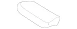 20591008467M97 - Body: Cover Extension for Mercedes-Benz Image