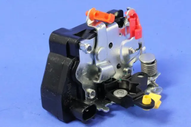 Front Door Latch, Left - Mopar (5067135AB)
